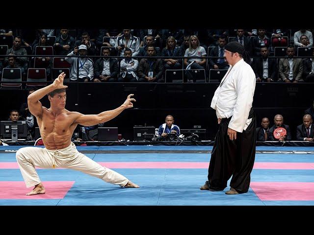 Jean Claude Van Damme Challenges Steven Seagal | Karate Vs Aikido