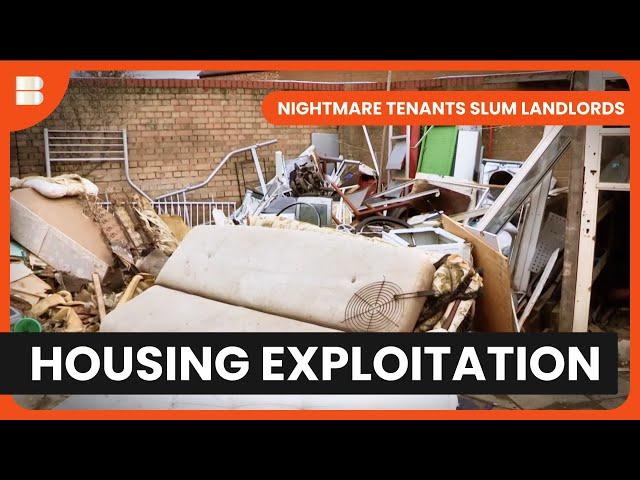 Living in Squalor - Nightmare Tenants Slum Landlords - Documentary