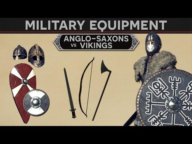 Military Equipment of the Anglo Saxons and Vikings