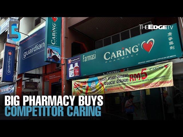 EVENING 5: 7-Eleven sells Caring Pharmacy to BIG Pharmacy