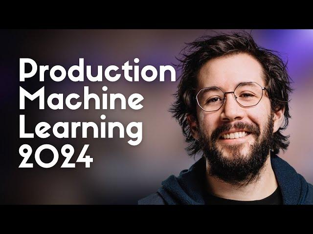 The State of Production Machine Learning in 2024 // Alejandro Saucedo // AI in Production