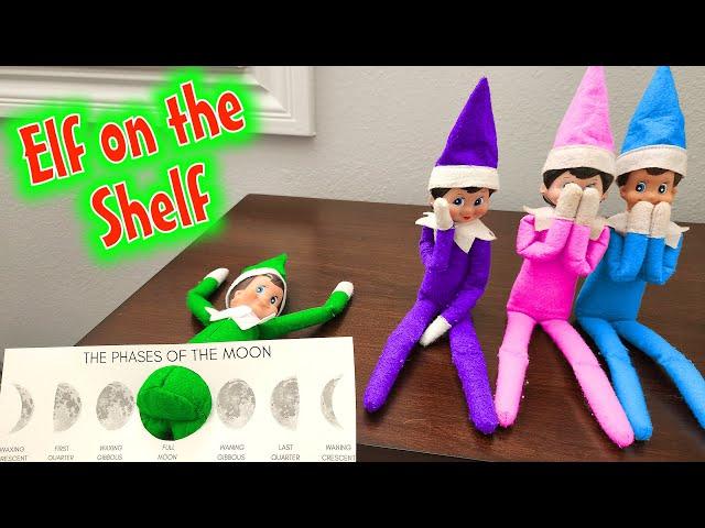 Elf on the Shelf Full Moon Prankster!! Day 16!