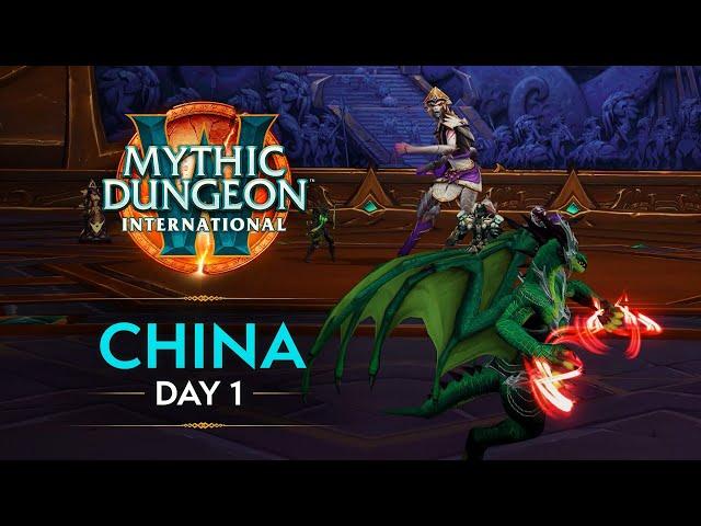 MDI The War Within | China Region Finals | Day 1