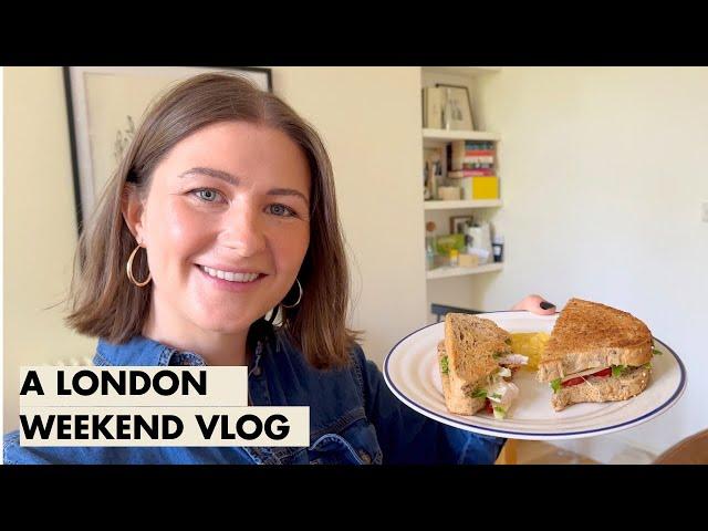 Life in my 30’s I Theatre, a run across Tower Bridge, Sandwich, grwm, a weekend vlog