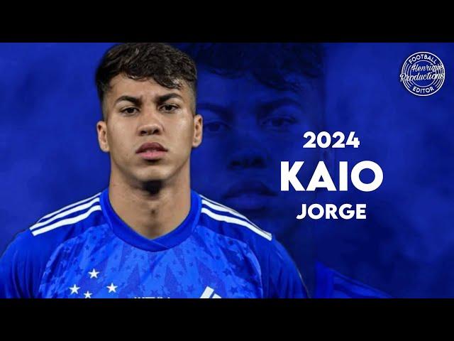 Kaio Jorge ► Cruzeiro EC ● Goals and Skills ● 2024 | HD