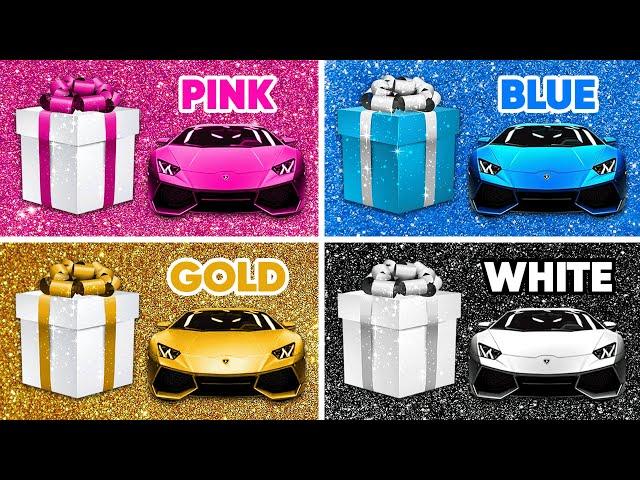 Choose Your Gift...! Pink, Blue, Gold or White ⭐️ How Lucky Are You?  Quiz Shiba