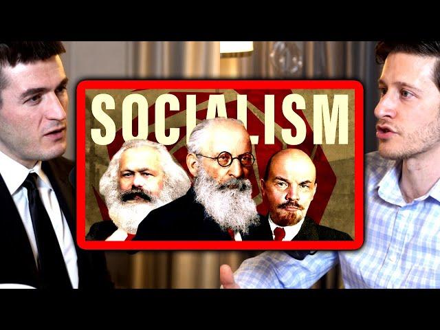 David Pakman explains socialism vs social democracy | Lex Fridman Podcast Clips