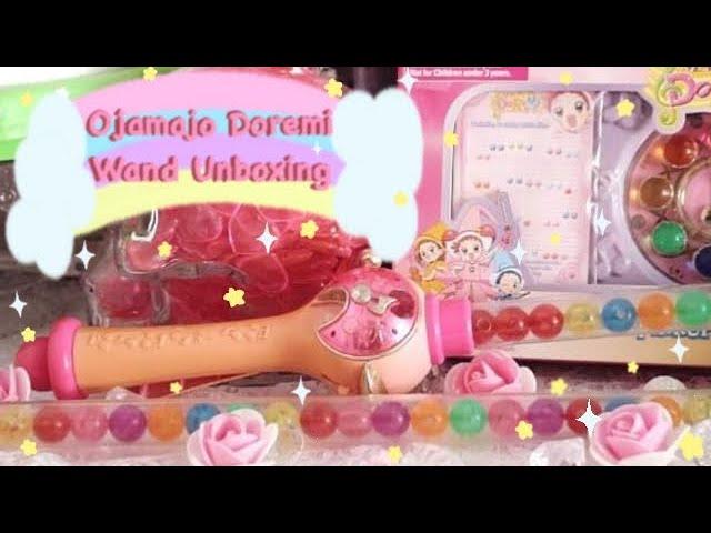 Ojamajo Doremi Wand Unboxing