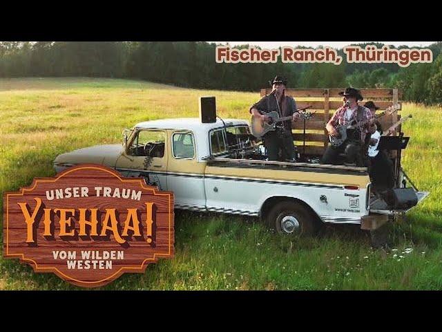 Country-Musik auf dem PICKUP-TRUCK  Mit Leib, Seele und Cowboyhut! | Yiehaa!