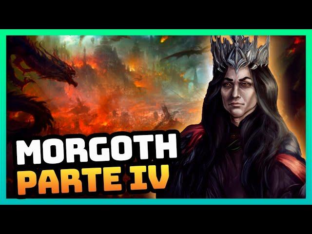 O SENHOR DE SAURON: MORGOTH - A Guerra da Ira e sua derrota