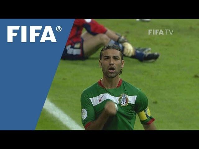 Rafael Marquez on his favourite Mexico goals | FIFA World Cup