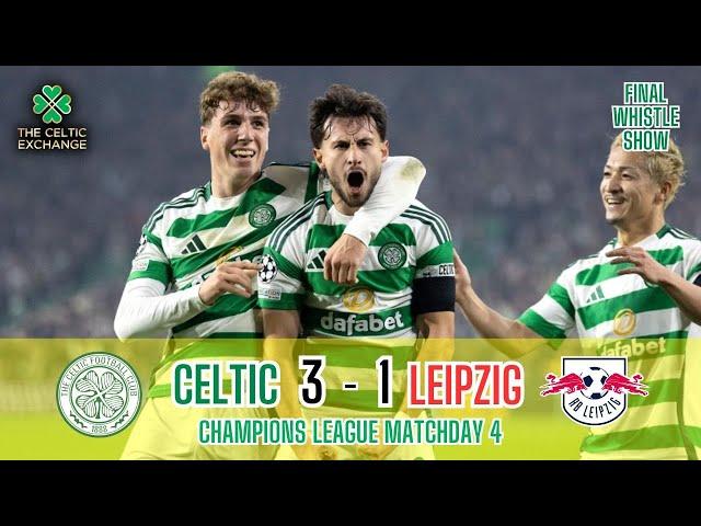 Lift Off v Leipzig As Celtic Put In Best Euro Performance In Years