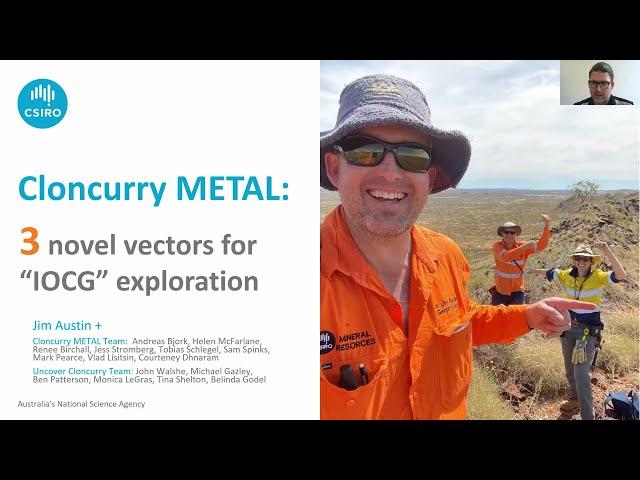 Jim Austin - Cloncurry Mineral Systems and Petrophysics