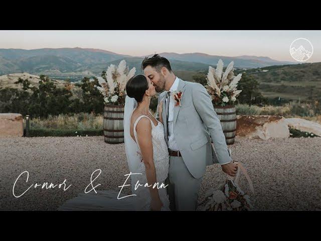 Evann & Connor | Utah Mountain Wedding