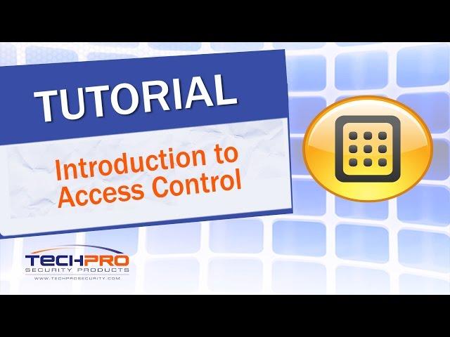 Tutorial - Access Control Basics