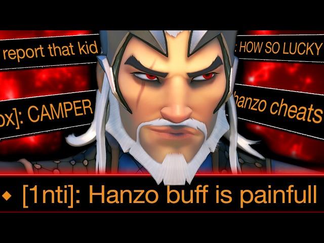 The Most TOXIC Way to Play Hanzo