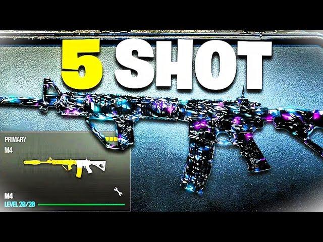 the *NEW* BUFFED M4 is OVERPOWERED in MW3! (Best M4 Class Setup) - Modern Warfare 3