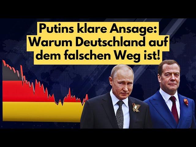 Putin stellt klar: Der Westen spielt mit dem Feuer! Letzte Warnung vor dem Sturm!