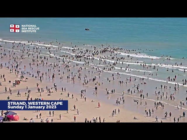 NSRI Gordon's Bay Crew Saves Young Man from Rip Current