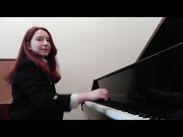 Мигалик Юлія Antonio Carlos Jobim Girl from Ipanema, B .Howard-fly me to the moon,