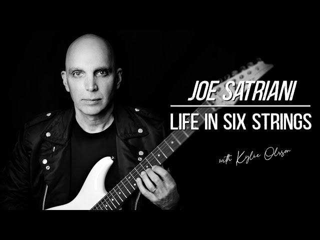 JOE SATRIANI REVEALS HOW HE IMPROVED HIS PLAYING OVER THE YEARS