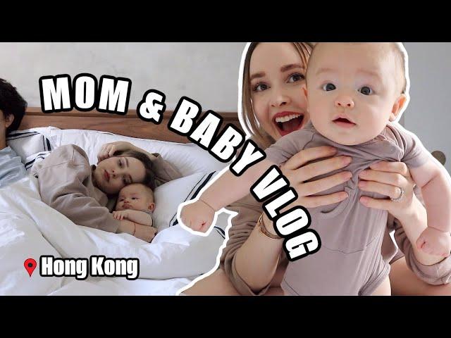 A Day in My Life As A New Mom (3 Month Baby Routine)  | Vlog