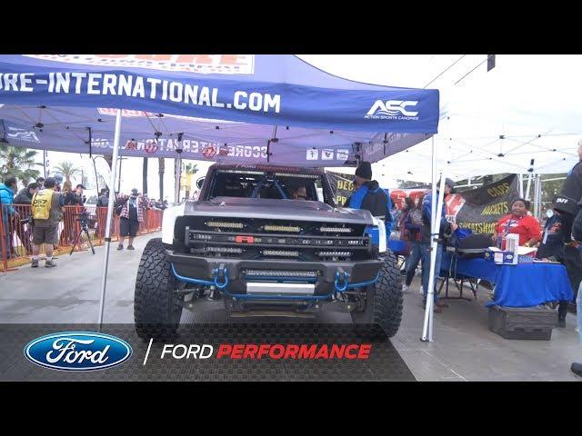 Ford Bronco R Is Ready For The SCORE International Baja 1000 | Ford Performance