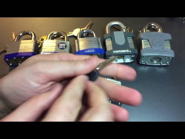 [209] Mr. No Model LPB50 Padlock Picked (50mm Series)