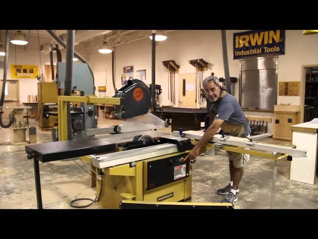 Sliding Table Saw