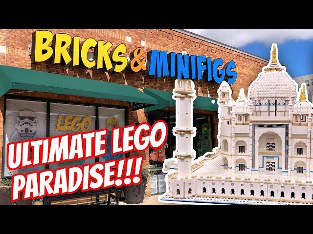 Largest LEGO Store In AUSTIN!!! A Tour of Bricks & Minifigs!