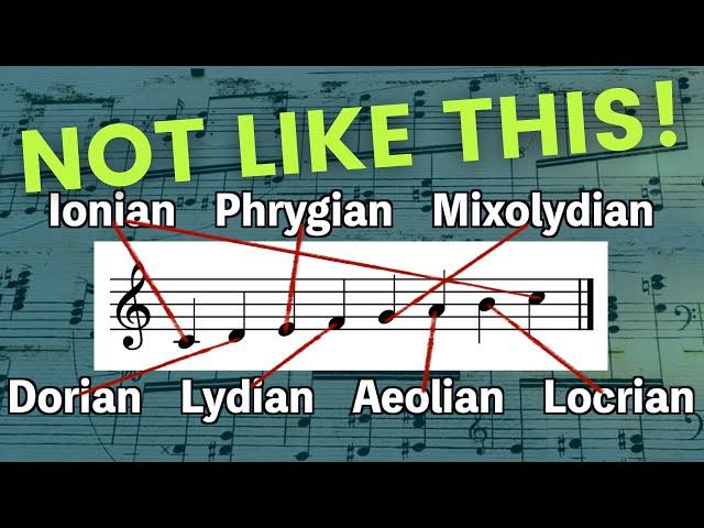 MODES: How to Understand & Actually Use Them | Music Theory