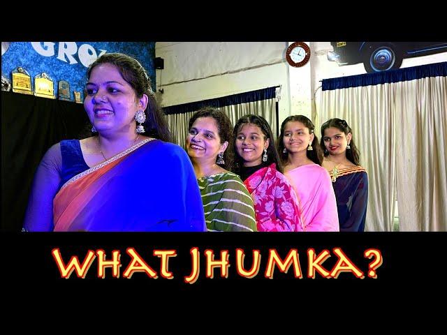 What Jhumka ? // Dance Cover // Krazzy Dance Academy // Ladies Batch //