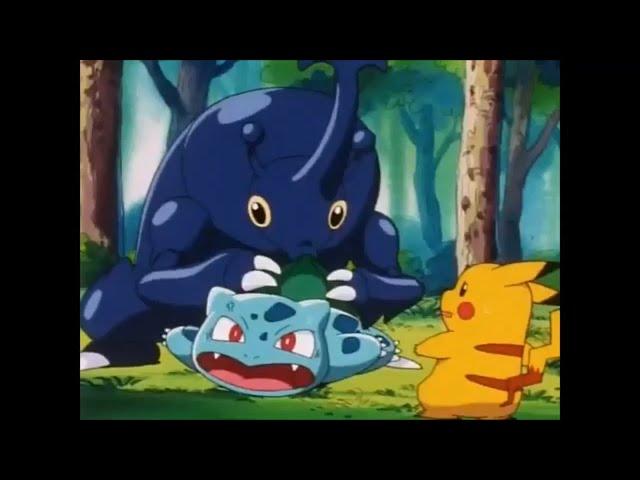 Heracross annoying Bulbasaur compilation