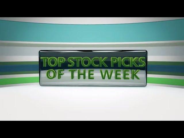 Top Stock Picks for Week of November 4, 2024