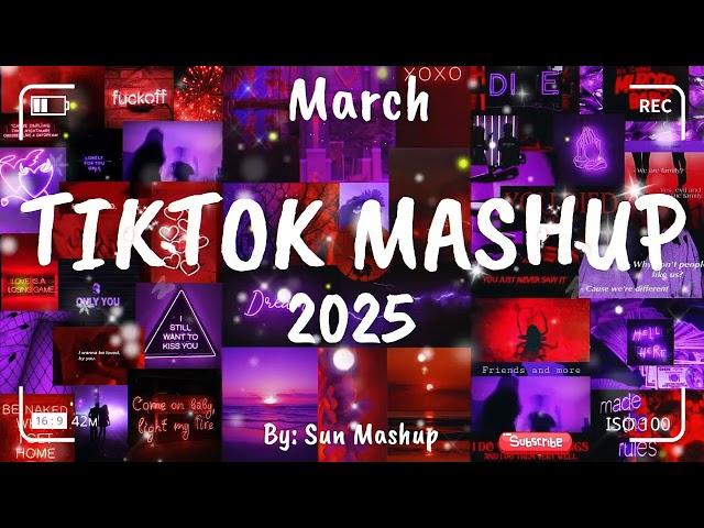 Tiktok Mashup March 2025 (Not Clean)