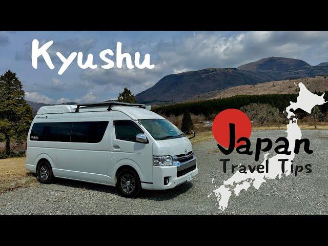 Kyushu Vanlife Japan | Visiting Michi-no-Eki, Drum TAO Concert & Testing Solar Panels