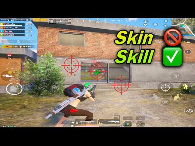 Skin but Skill  - Shocked Awm Shot