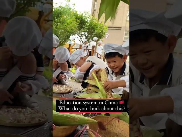 #what do you think China education system