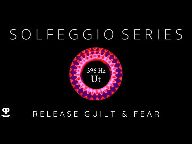 Deep Sleep | 396Hz Solfeggio | Release Guilt & Fear | Black Screen