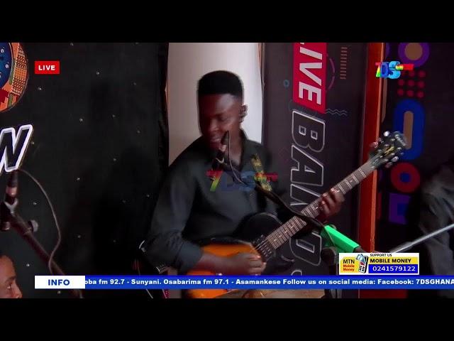 AHOMA NSIA LIVE BAND SHOW || 19-07-2024 ||