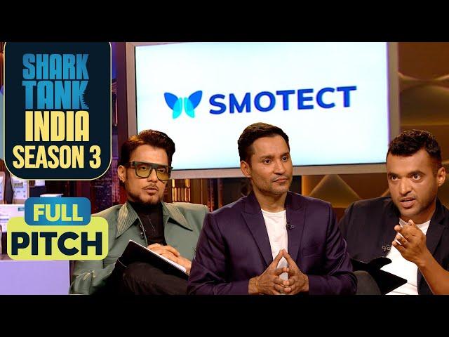 Deepinder की बात सुनकर ‘Smotect’ के Founder हुए Agitate | Shark Tank India S3 | Full Pitch