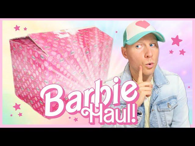 Birthday Box!  90s Pink Box Barbie Doll Haul! (Fashions, Accessories & More!)