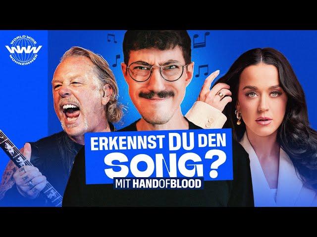 Erkennst DU den Song? (mit HandOfBlood und Wildcard Alex)