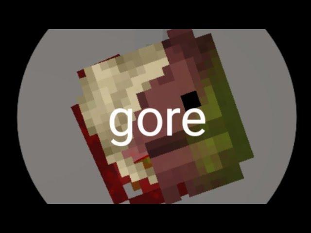 melon playground GORE MOD