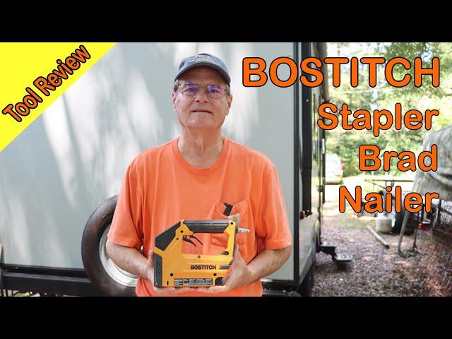 Bostitch Stapler Brad Nailer Model BTFP71875 Tool Review