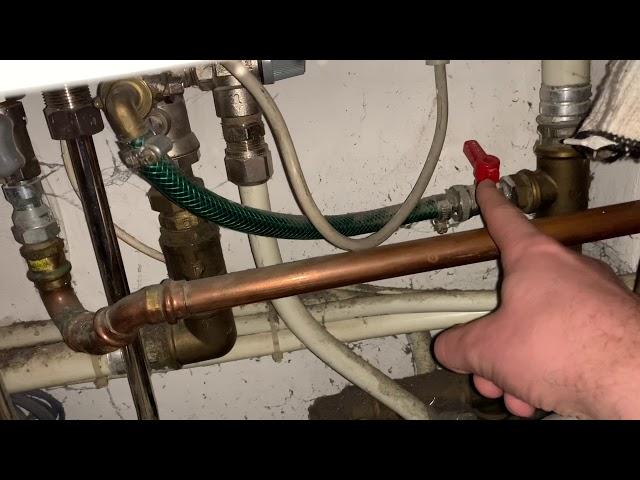 Vaillant Gas Wandheizgerät (atmo TEC Classic / turbo TEC exclusiv) Wasser nachfüllen Anleitung