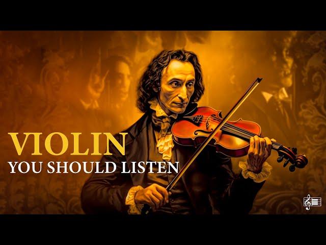 The Best of Violin that You Should Listen to Once In Your Life  Bach, Vivaldi And Paganini