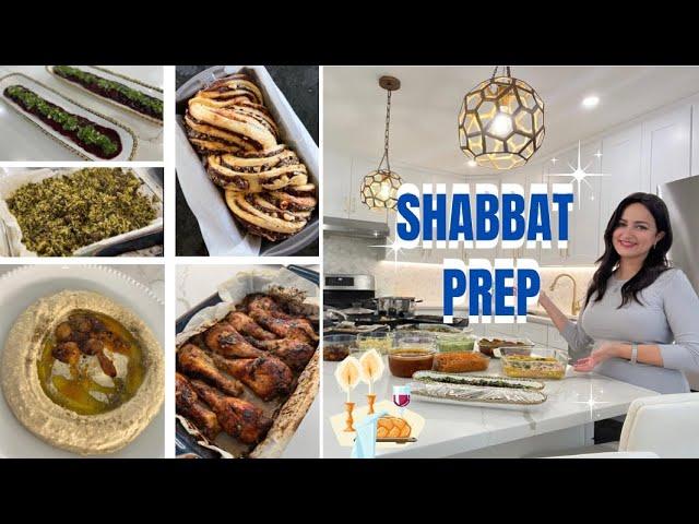 SHABBAT PREP From Start To Finish Sephardic Shabbat Recipes