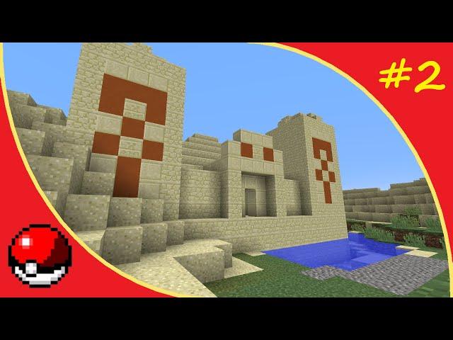 Pixelmon Episode 2:  Tomb Raider!