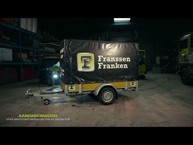 Aanhangwagens I Franssen-Franken